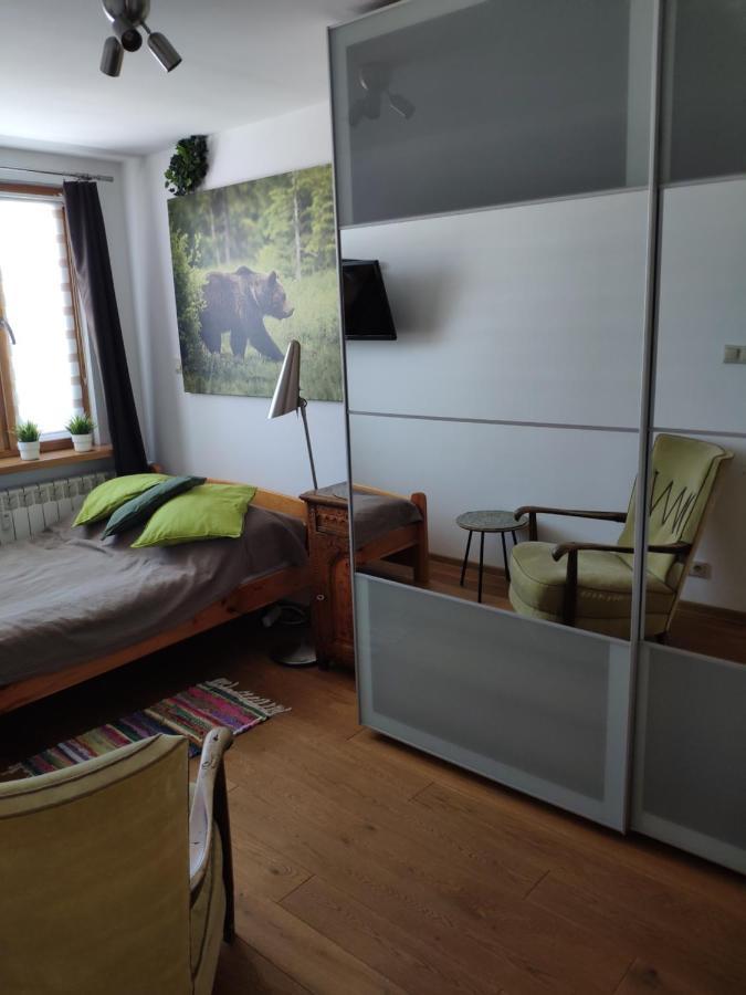 Appartement Rupicapra à Zakopane Extérieur photo
